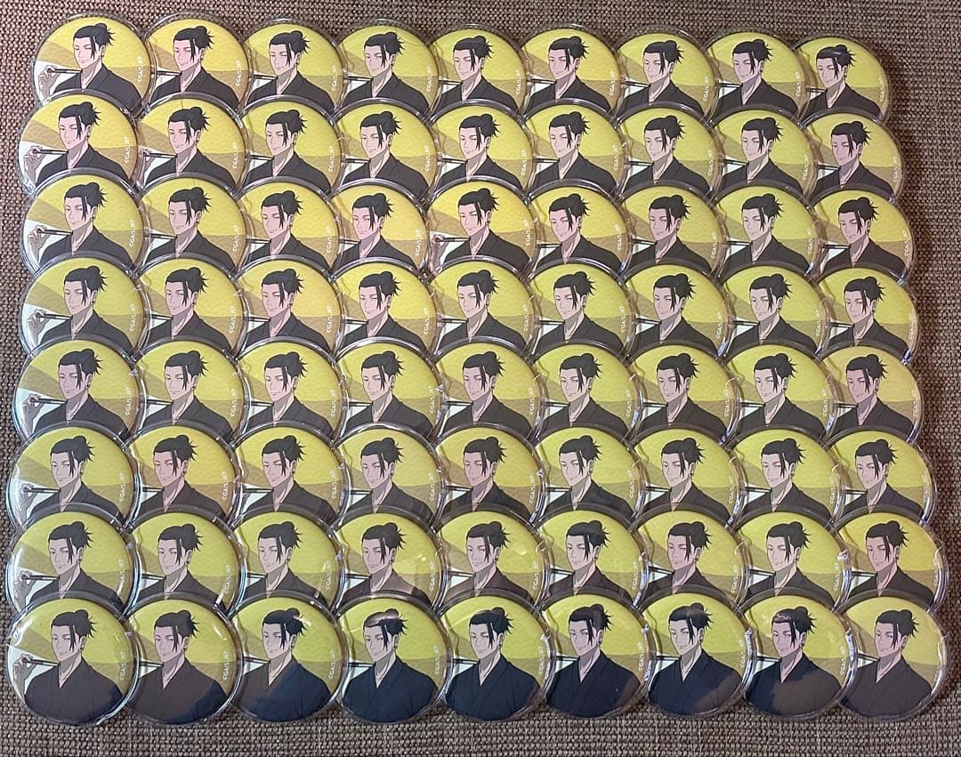 夏油傑 花やしき 缶バッジ 72個