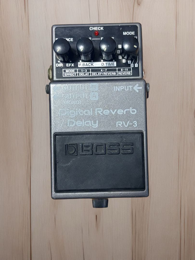 送料無料 BOSS RV-3 デジタルリバーブ/ディレイ