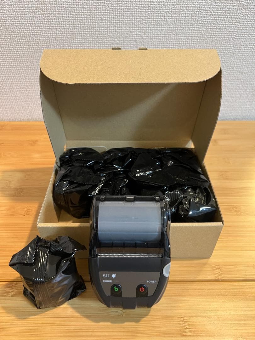 SII サーマルプリンター MP-B20＋ロール紙