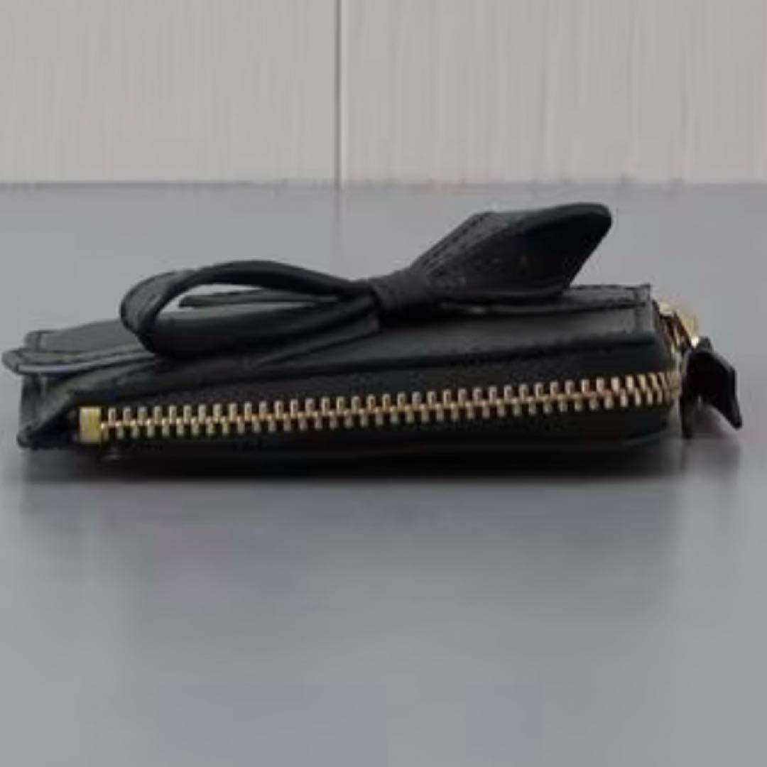 コムデギャルソン 新品 財布 wallet ribbon リボン BIG BOW