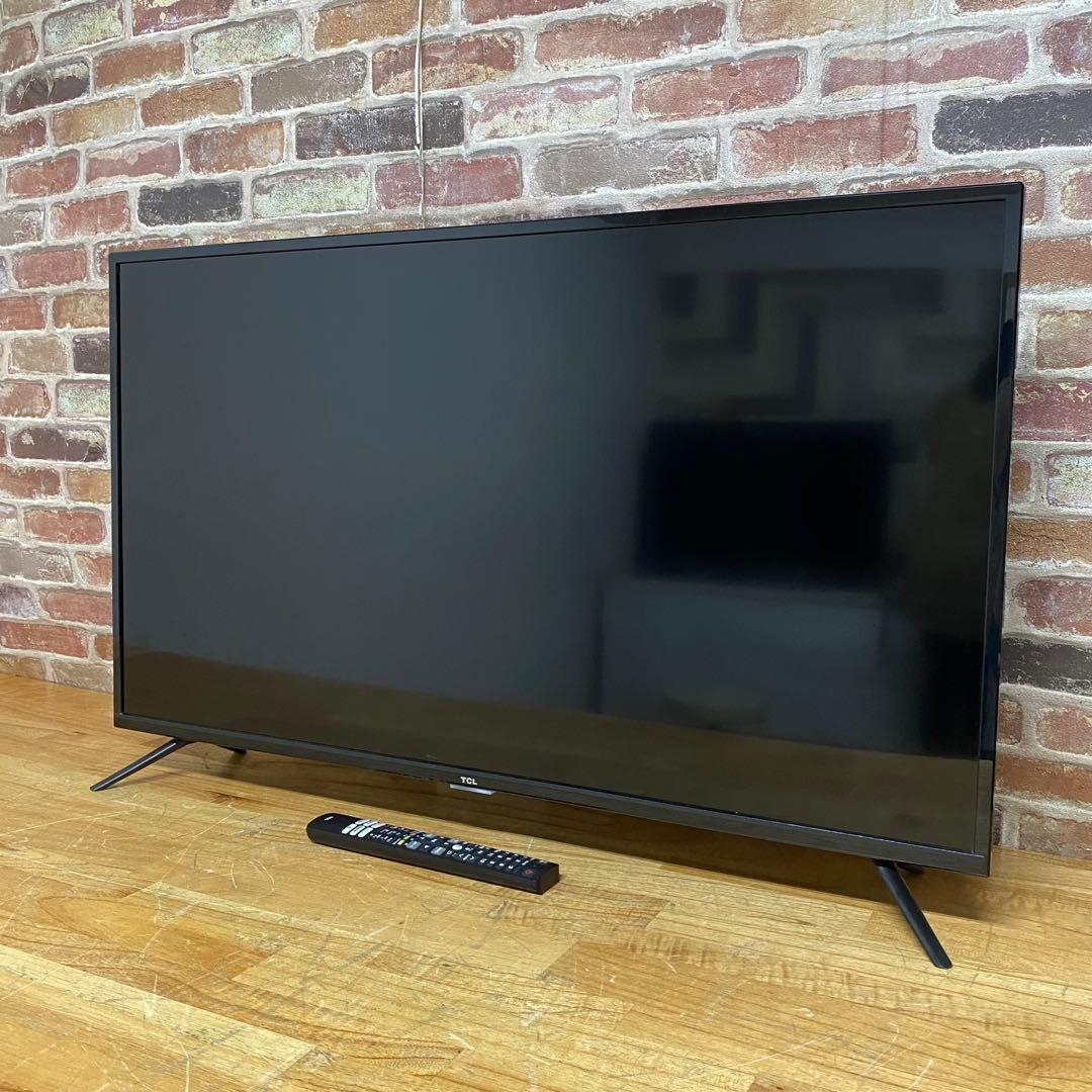 TCL 40V型 液晶テレビ スマートテレビ 40S515 ネット動画アプリ搭載
