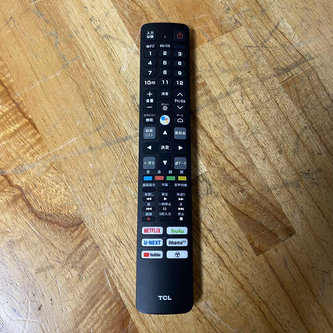 TCL 40V型 液晶テレビ スマートテレビ 40S515 ネット動画アプリ搭載