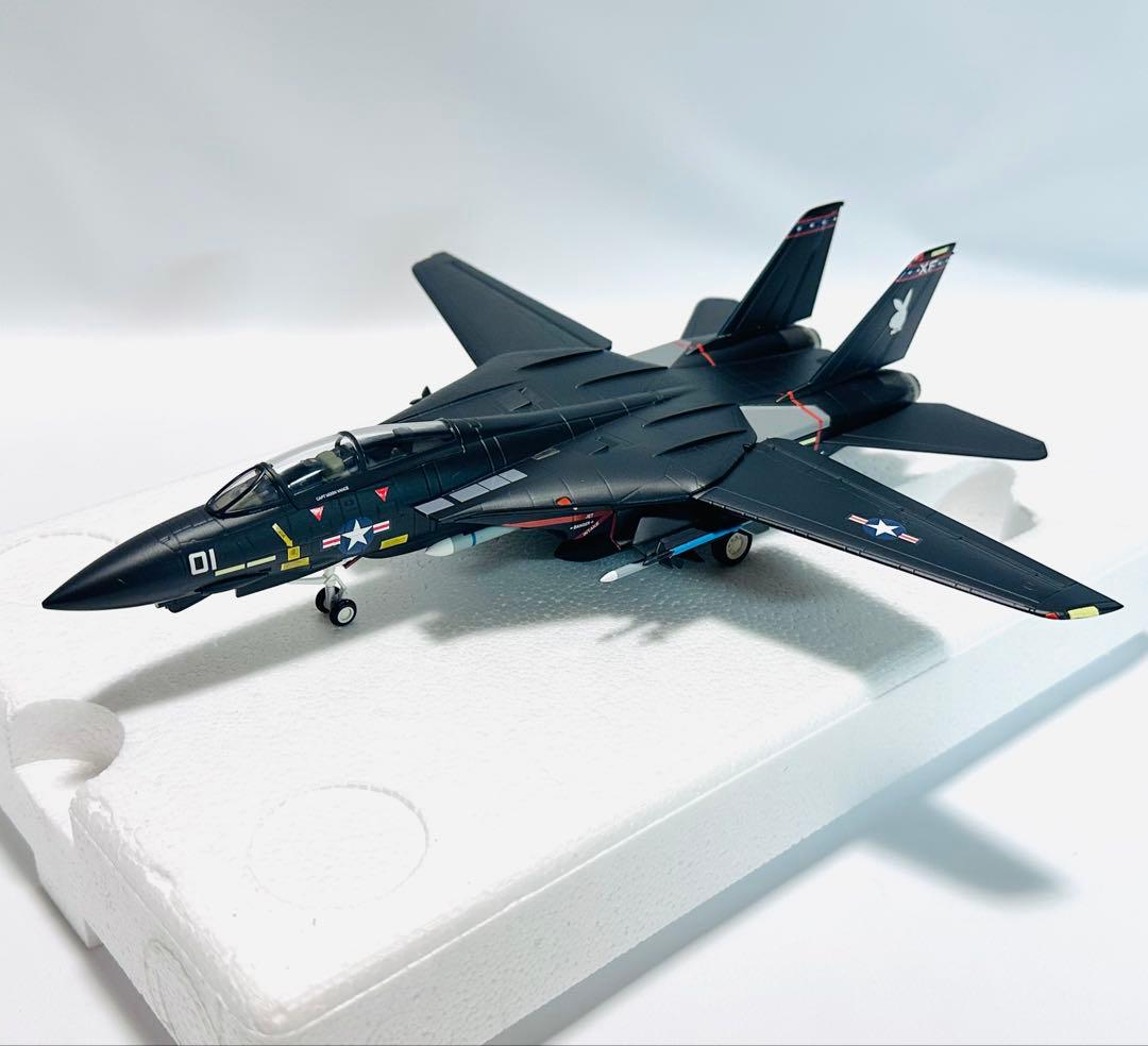 hogan 1/80 F-14A Tomcat VX-4 ブラックバニー