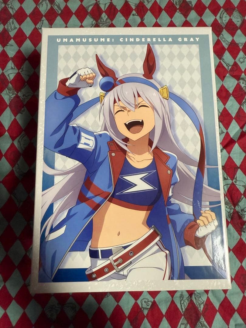 ウマ娘 シンデレラグレイ Blu-ray 全巻購入特典 収納BOX