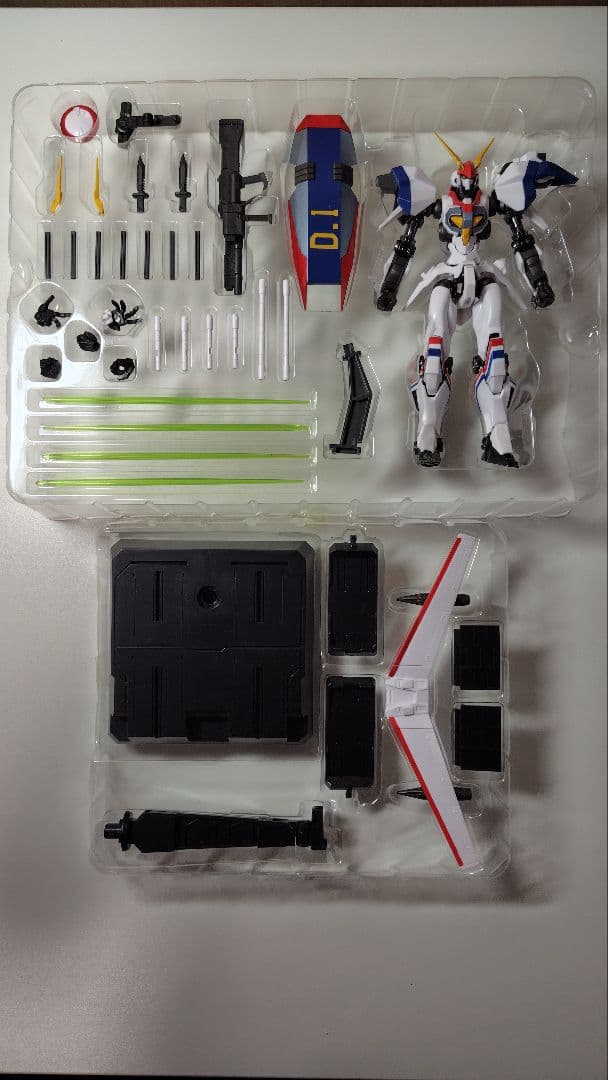 魂SPEC XS-17 XD-01SR 機甲戦記ドラグナー1カスタム