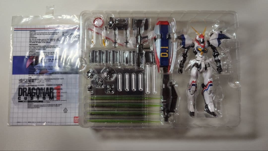 魂SPEC XS-17 XD-01SR 機甲戦記ドラグナー1カスタム