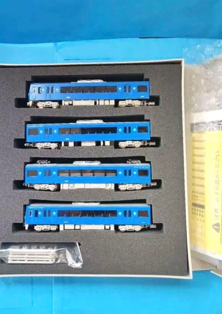 Nゲージ 京急2100形 ブルースカイトレイン 基本4両セット GM製