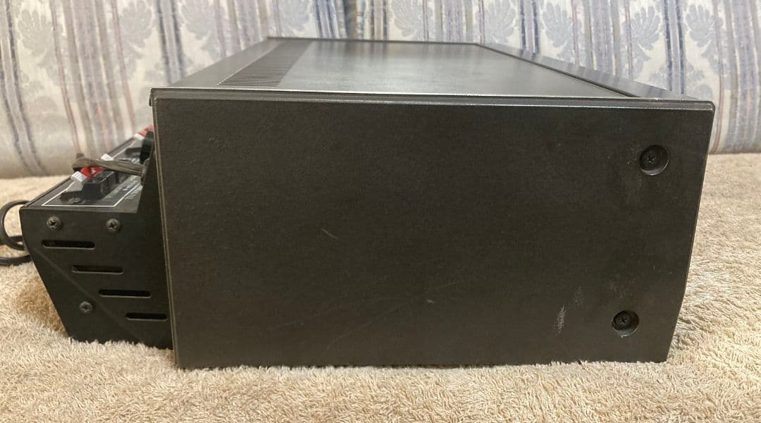★動作品!　SANSUI プリメインアンプ AU-6600