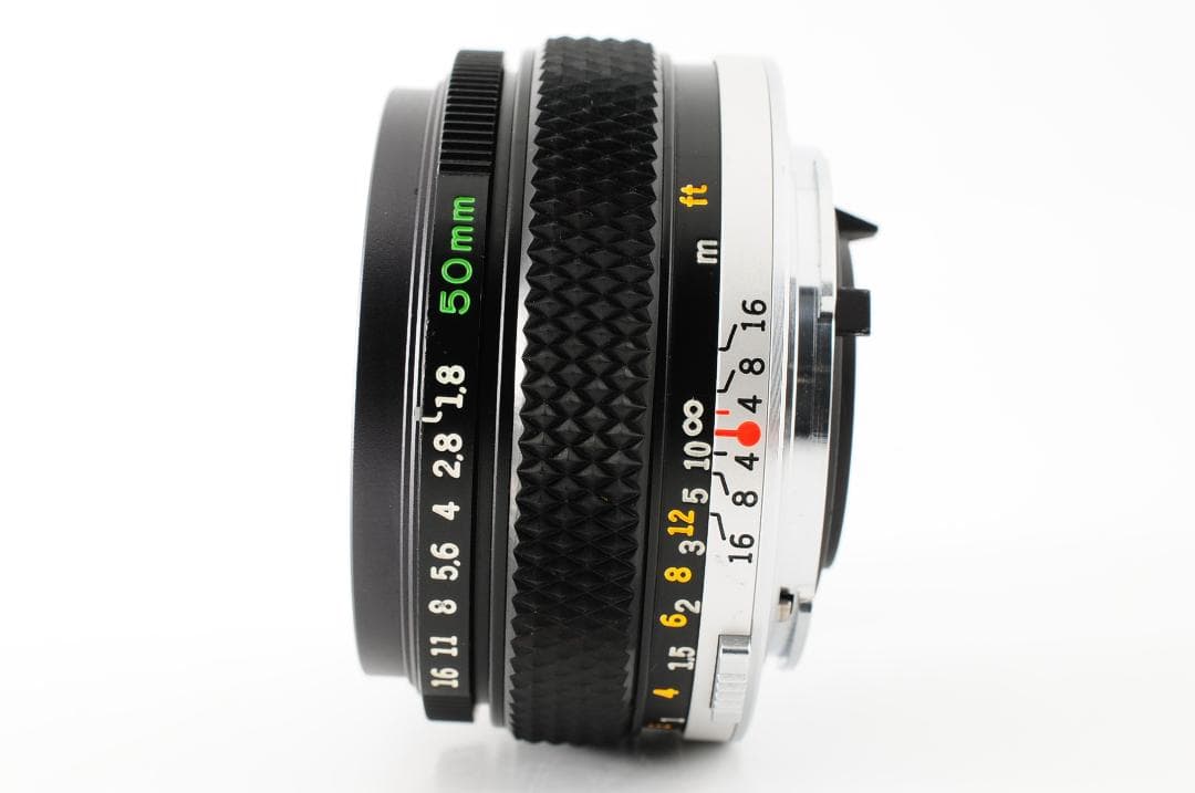 オリンパス OLYMPUS OM-1 50mm F1.8