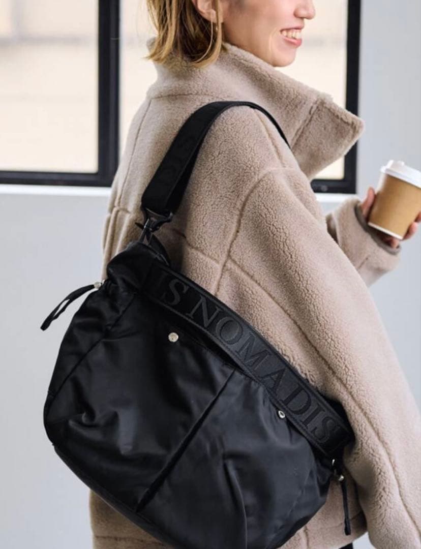 新品NOMADIS BASQUE M SLD 25SS ショルダーバッグ