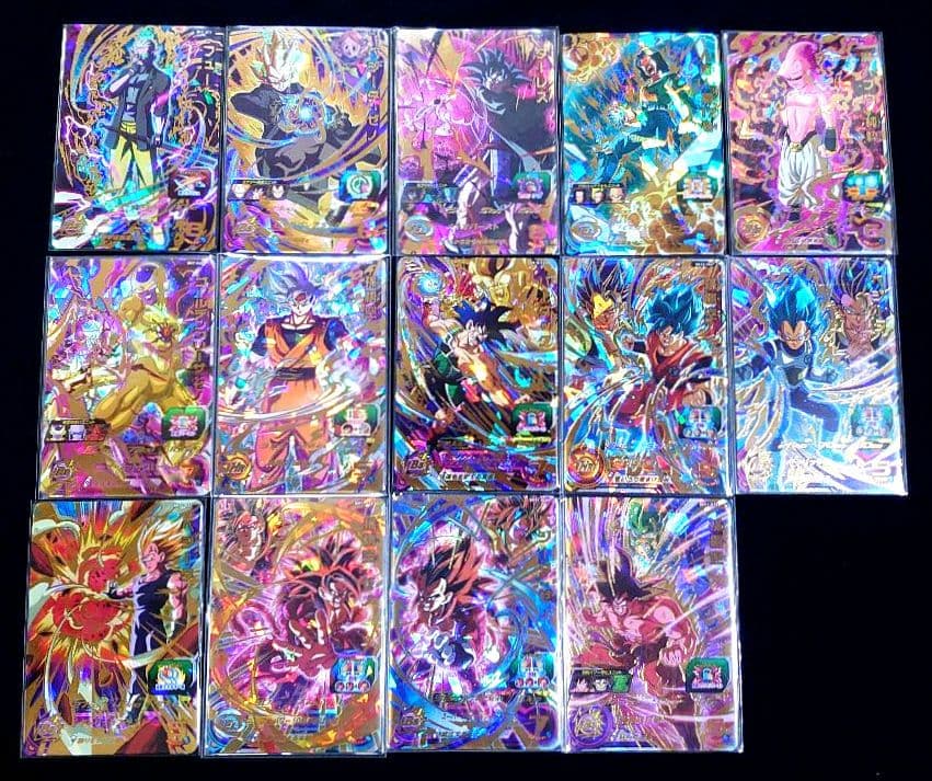 ☆スーパードラゴンボールヒーローズ UR 65枚 まとめ☆