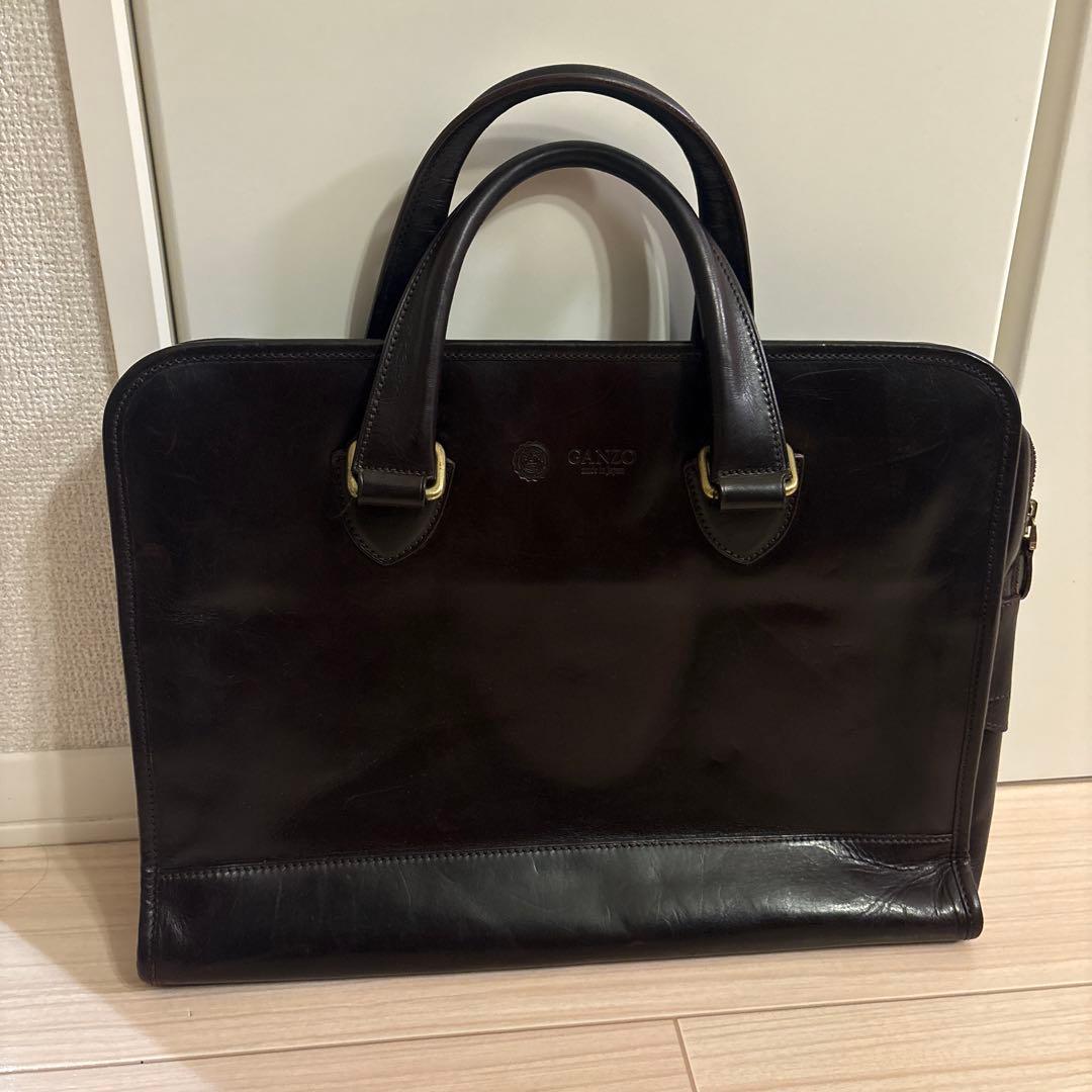 GANZO GUDブリーフケース