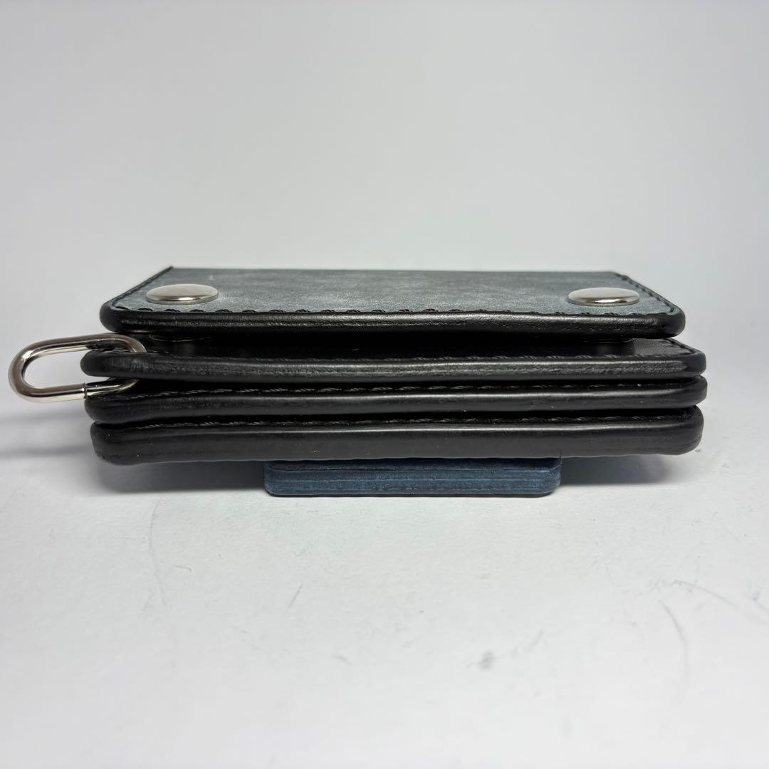 DH　オーダーページ　カスタムトラッカーウォレット　ショート　ブラック