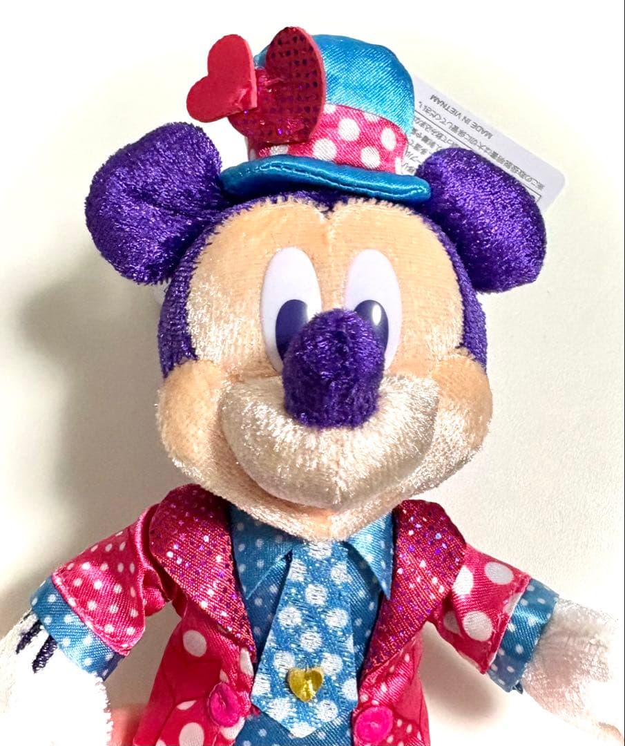 ディズニーパルパルーザ　ミニーのファンダーランド　ぬいぐるみバッジ