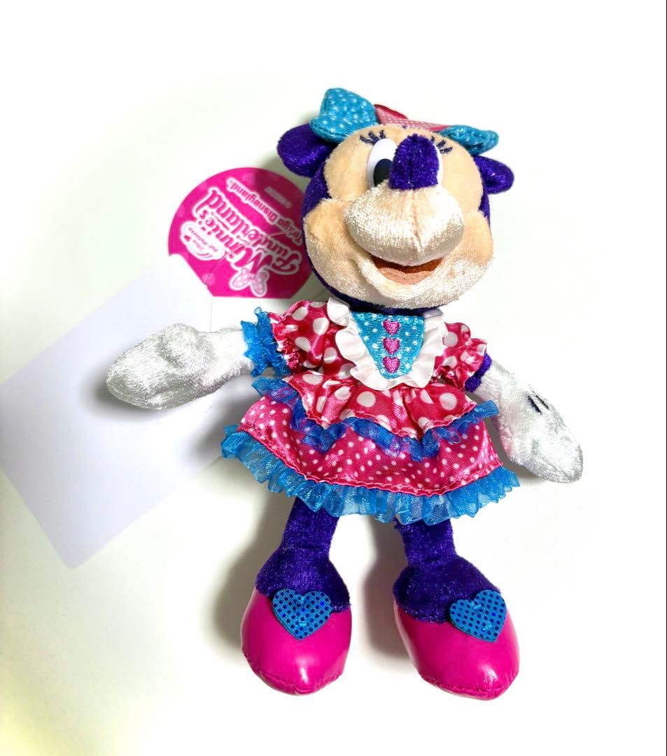 ディズニーパルパルーザ　ミニーのファンダーランド　ぬいぐるみバッジ