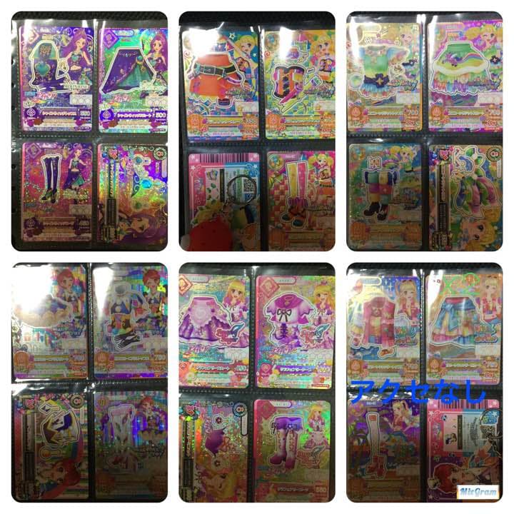 アイカツ！カードセット バラ売り不可