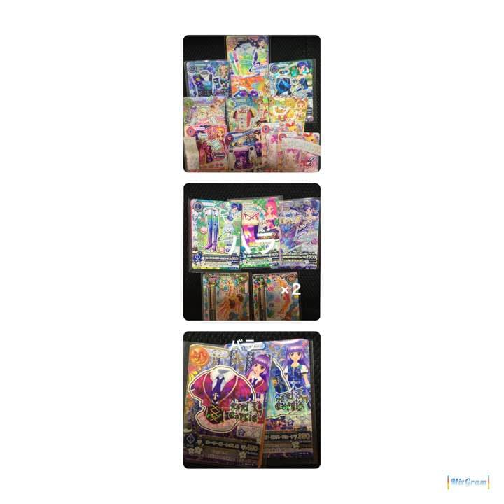 アイカツ！カードセット バラ売り不可