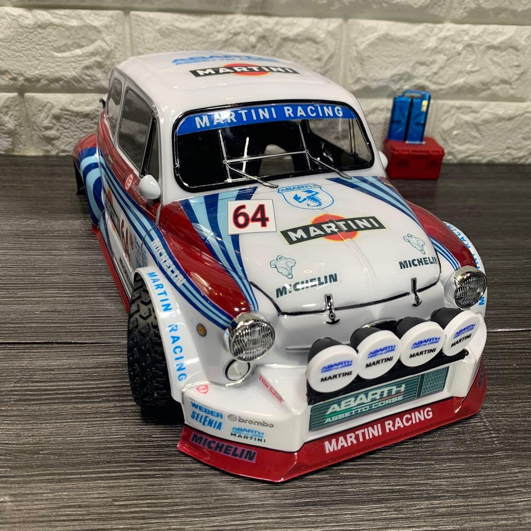 【塗装済み】FIAT ABARTH ボディ