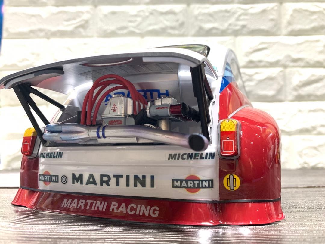 【塗装済み】FIAT ABARTH ボディ