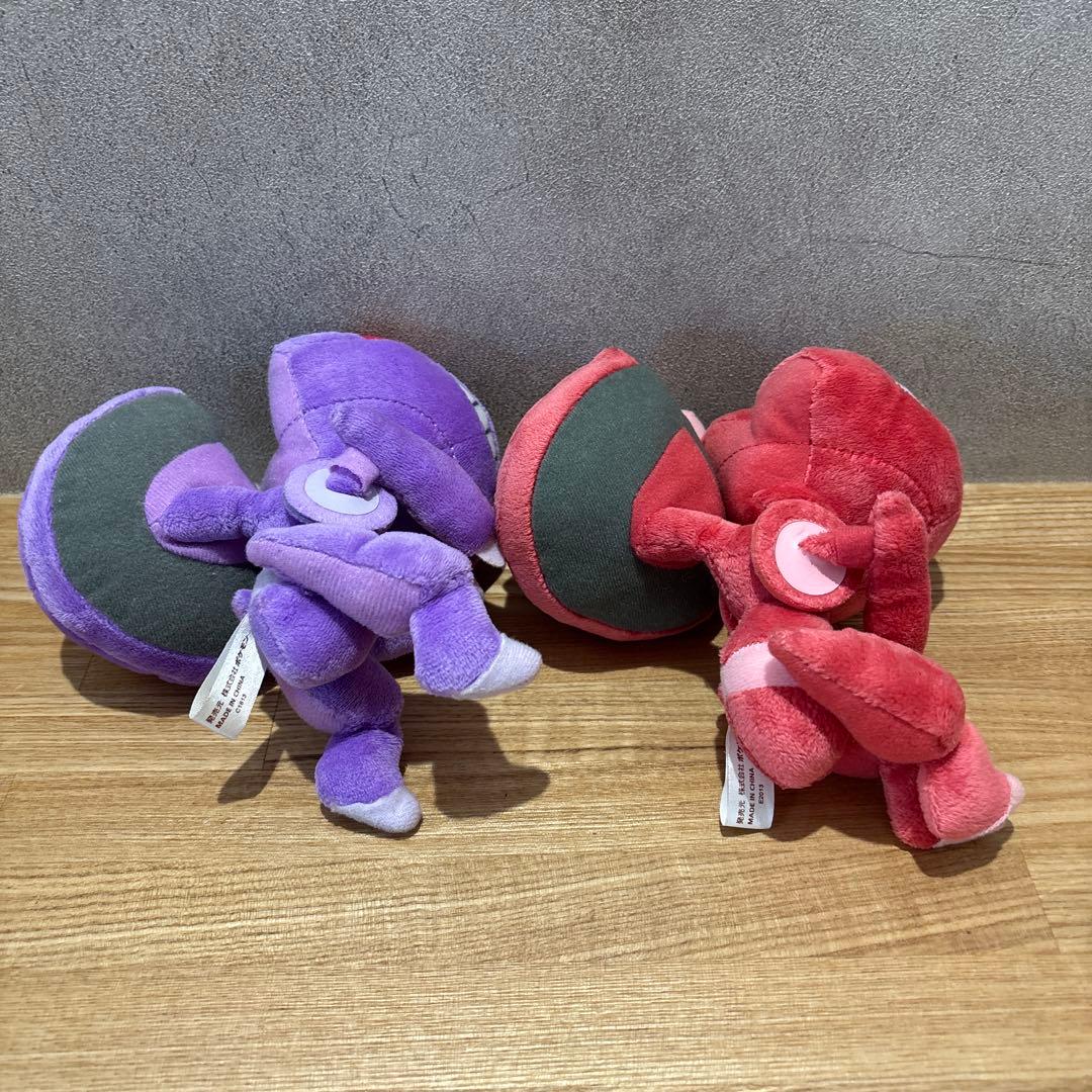 【廃盤/激レア/極美品】ポケドール　ゲノセクトドール　色違い