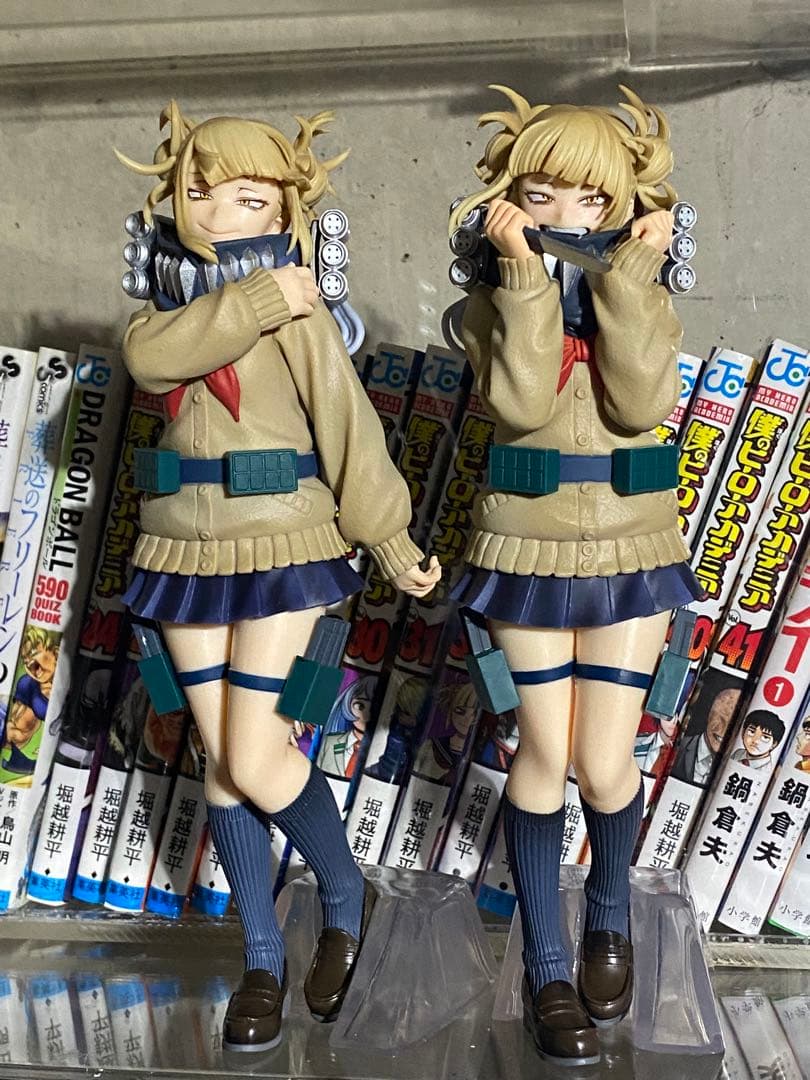 一番くじ 僕のヒーローアカデミア ラストワン賞 トガヒミコセット