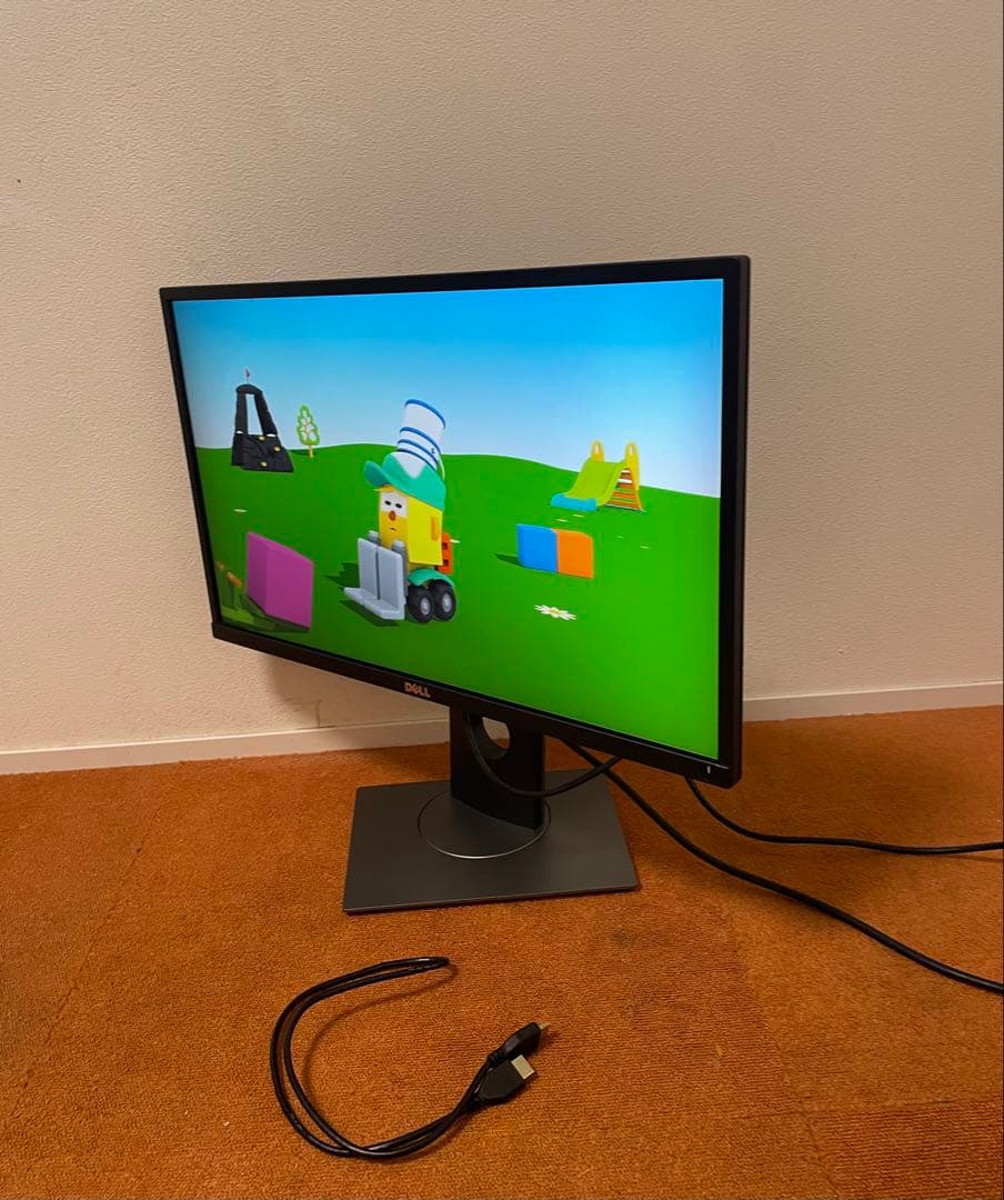 モニター DELL FullHD IPS スリムベゼル 高さ調整 HDMI搭載