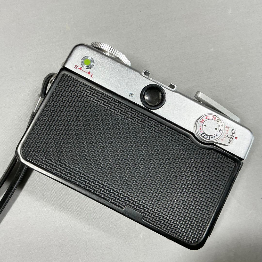 FUJICA Half 整備済