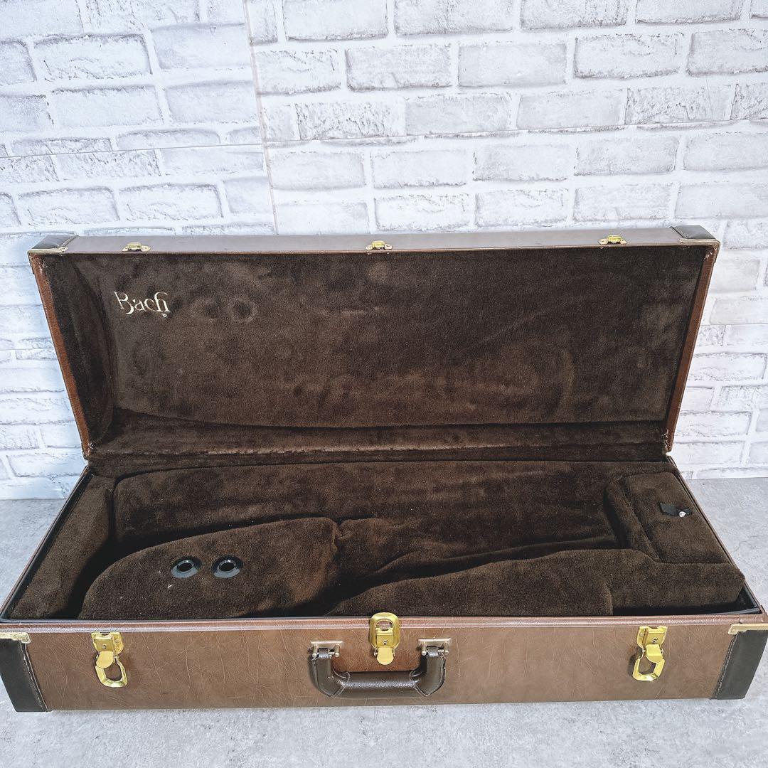 バック トロンボーン ハードケース セルマー 希少 ダブルネーム