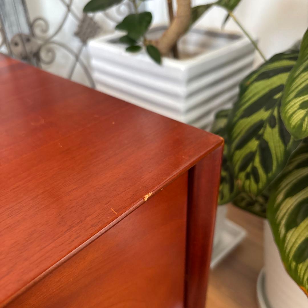 北欧ヴィンテージ調　マホガニー　テレビボード　チーク　北欧　デンマーク家具