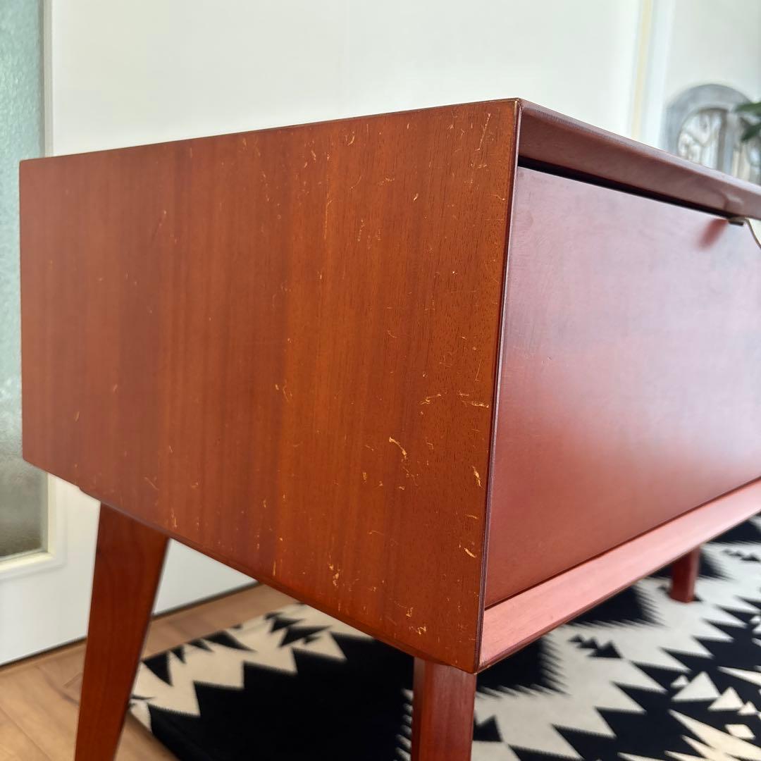 北欧ヴィンテージ調　マホガニー　テレビボード　チーク　北欧　デンマーク家具