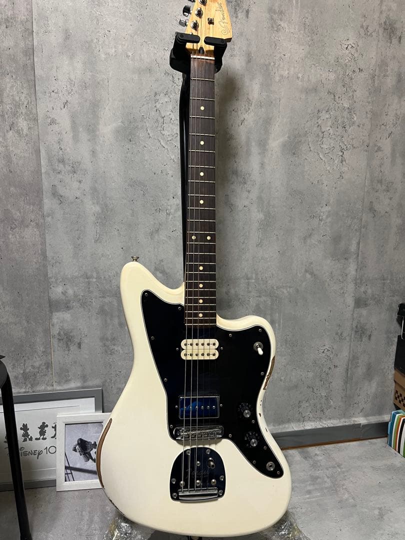 fender mexco jazz mazter レリック　カスタム