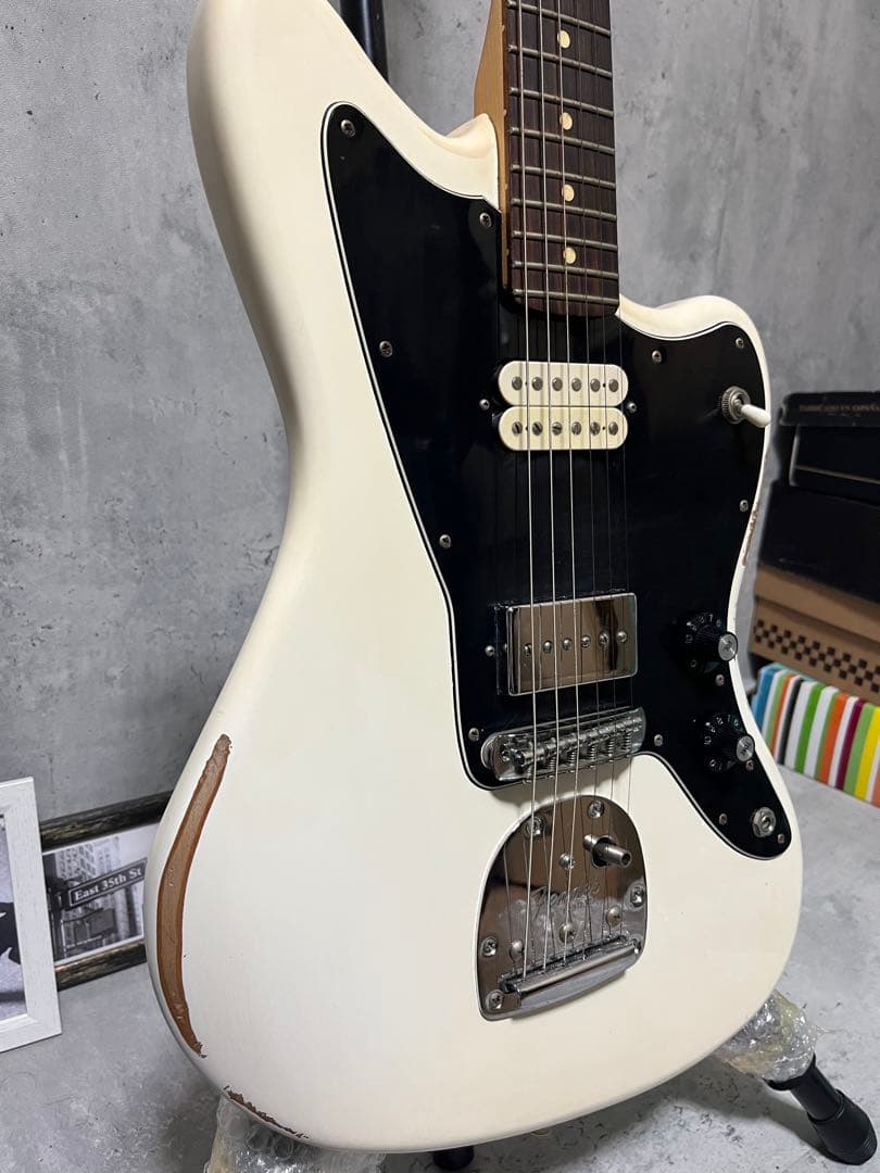 fender mexco jazz mazter レリック　カスタム