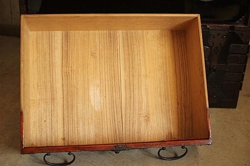 綺麗な庄内時代箪笥　5段　総桐材　タンス　収納　古家具　古民家　時代家具