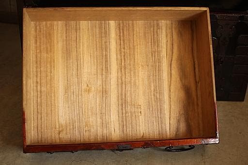 綺麗な庄内時代箪笥　5段　総桐材　タンス　収納　古家具　古民家　時代家具