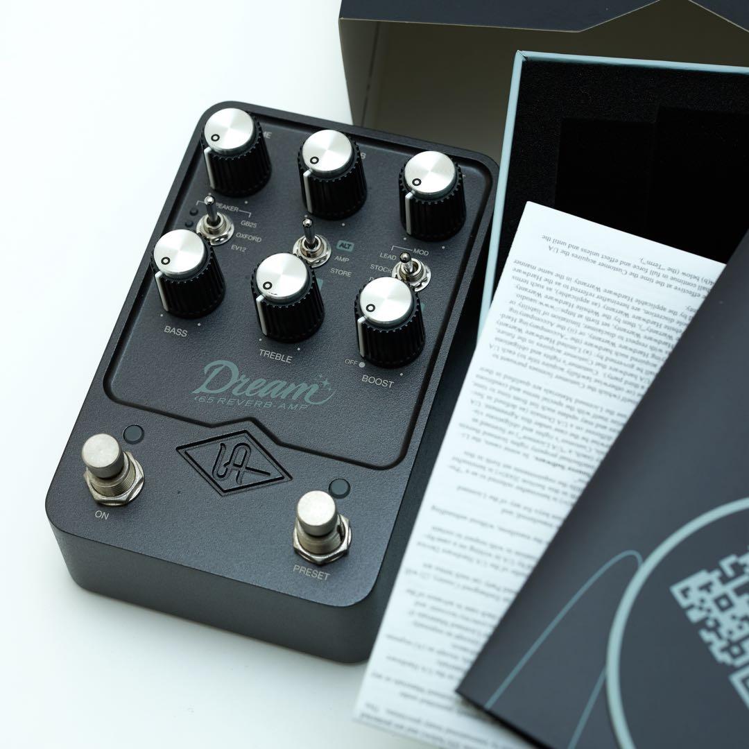 UAFX DREAM 65 Amplifire ユニバーサルオーディオ