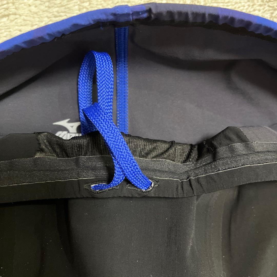 Mizuno 競泳用水着 青と黒 グラフィック　Ｓ