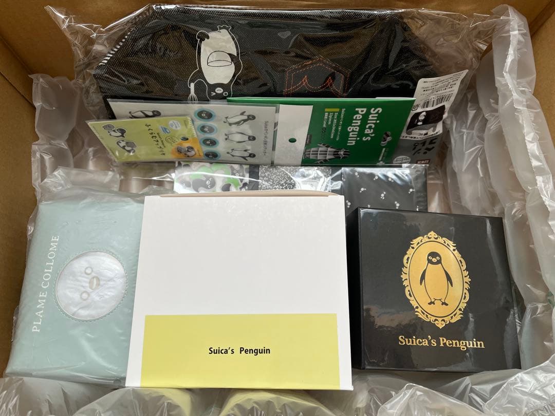 Suicaのペンギン ラッキーバッグ 2026 福袋　New Days