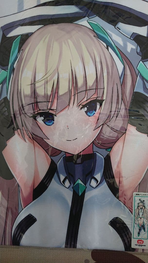 正規品 楽園追放 アンジェラ・バルザック 抱き枕カバー