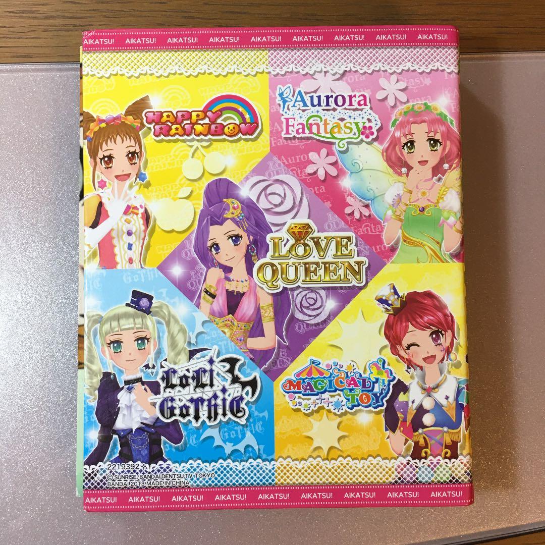 アイドルカツドウ　カードバインダー