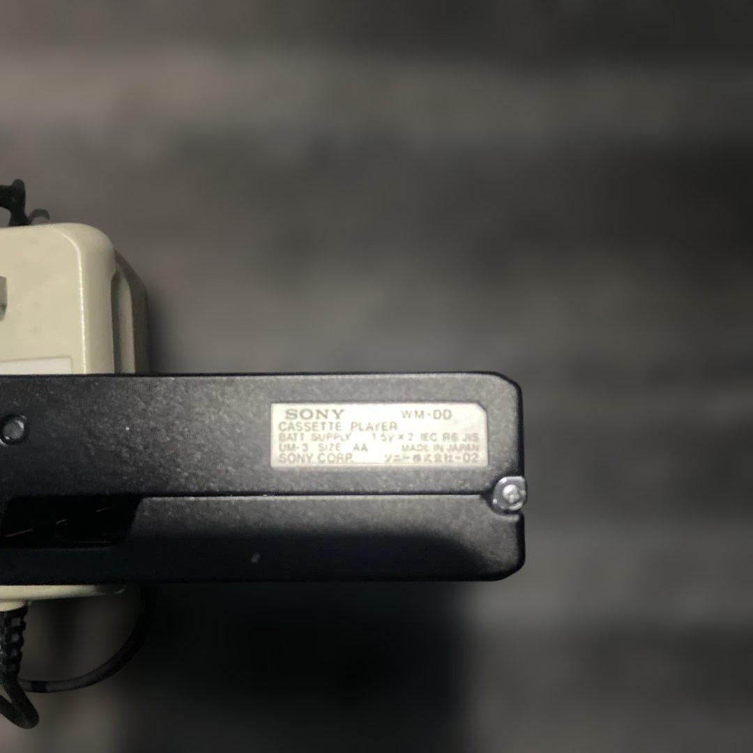 SONY WALKMAN DD カセットプレーヤー ACアダプター付き