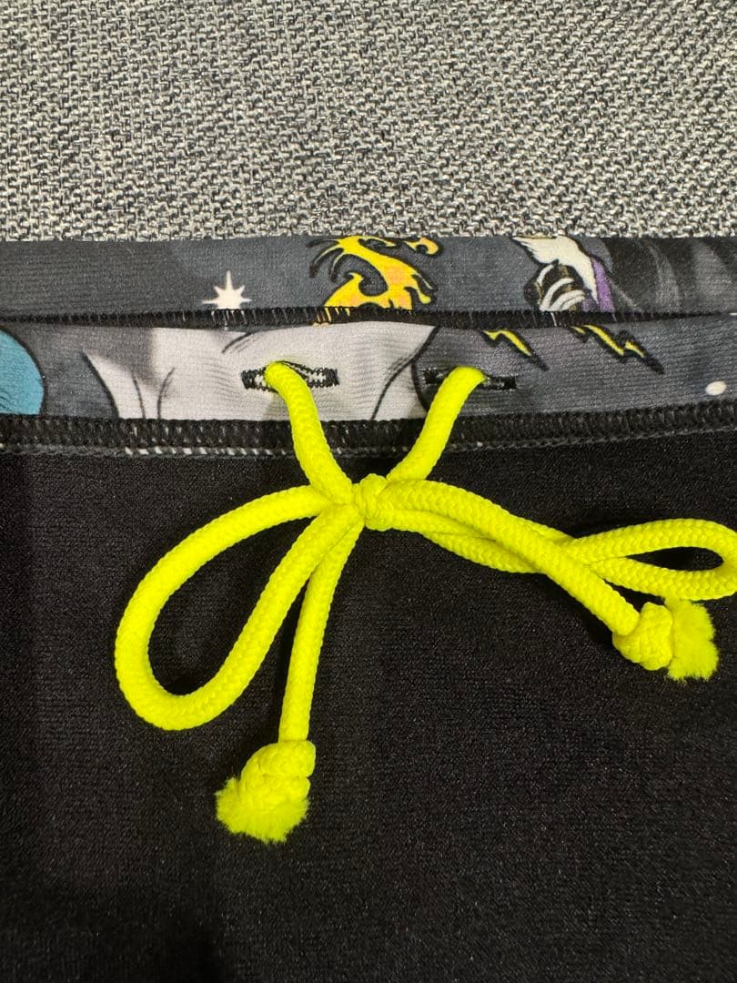 arena ディズニーヴィランズ 練習用水着 キャップ プルーフバッグ3点セット