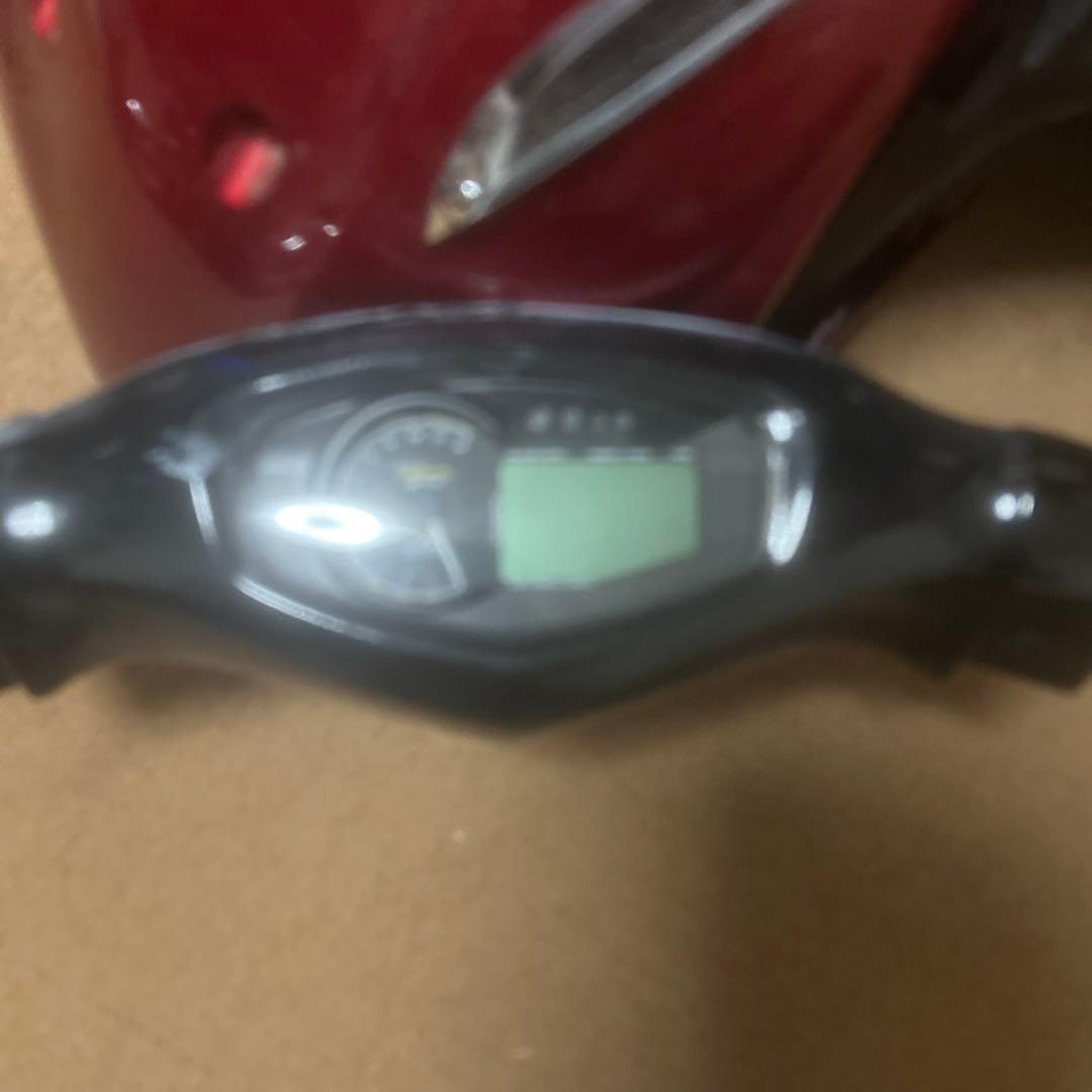 アドレスv125g 武川メーター