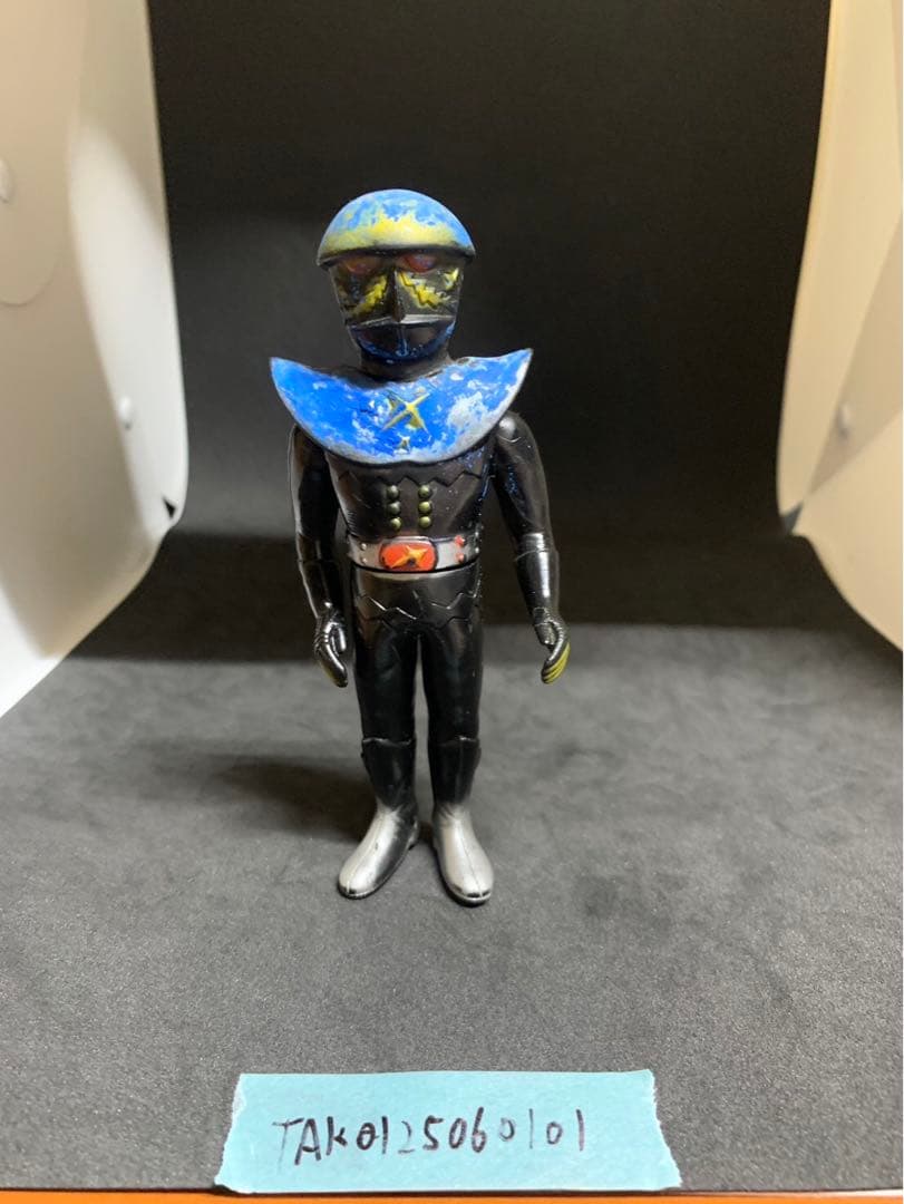 当時物　昭和レトロ　ポピー 人造人間キカイダー ハカイダー ソフビ