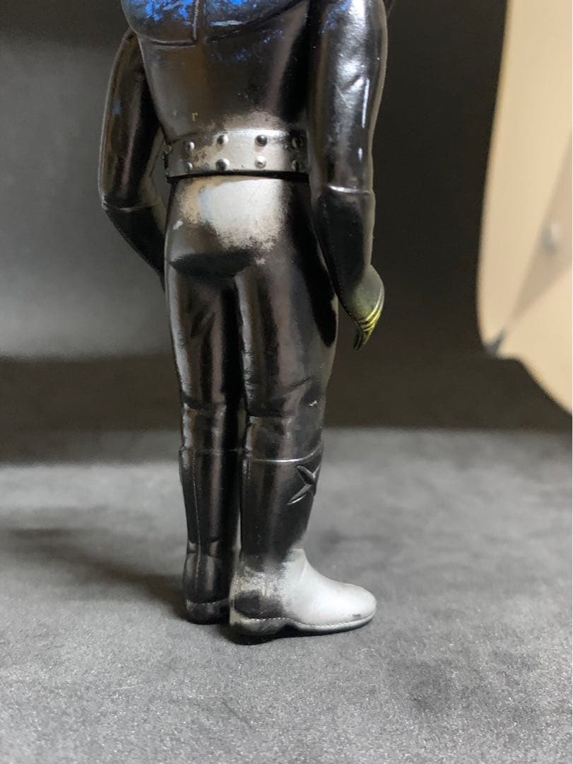 当時物　昭和レトロ　ポピー 人造人間キカイダー ハカイダー ソフビ