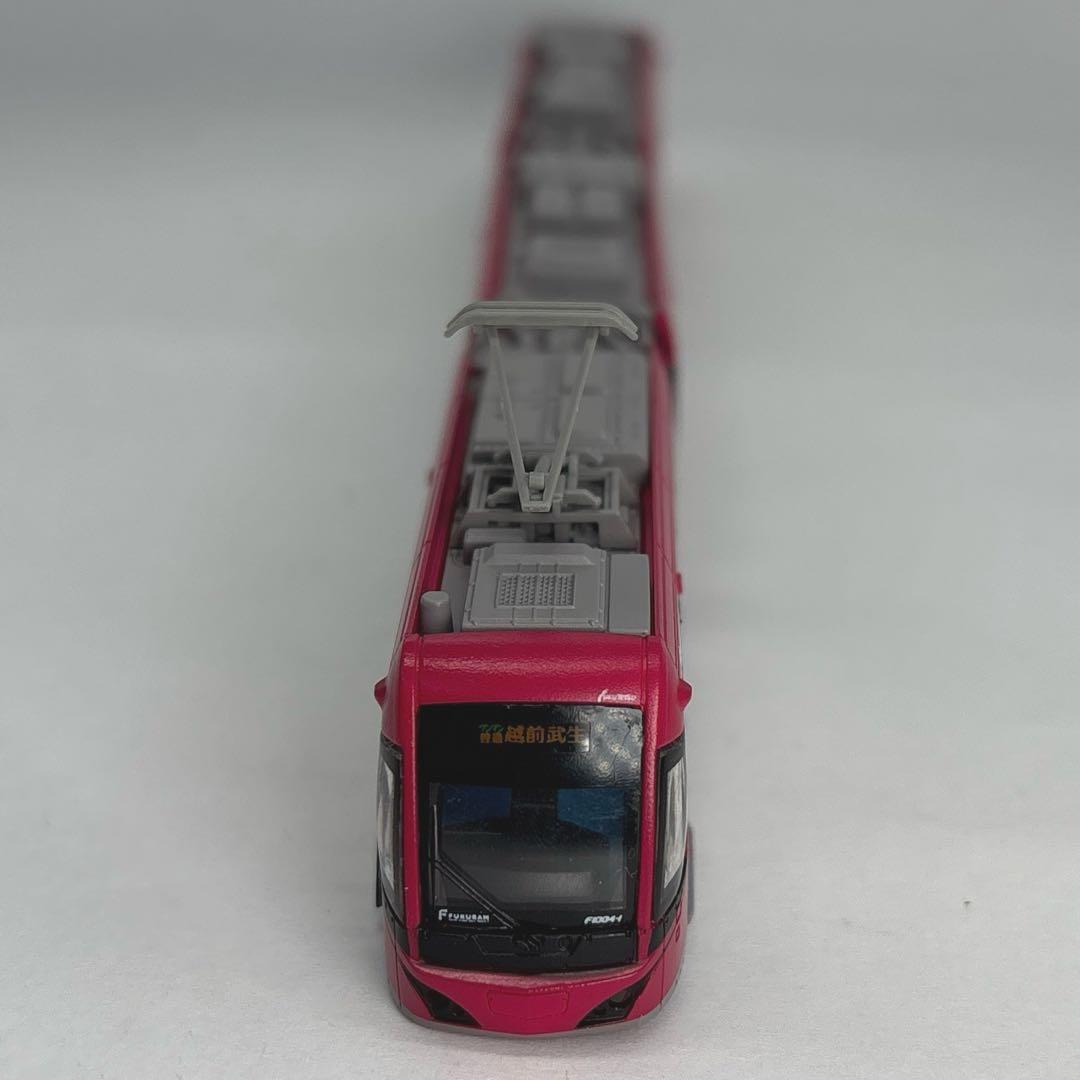 鉄コレ 福井鉄道F1000形F1004 FUKURAM ピンク