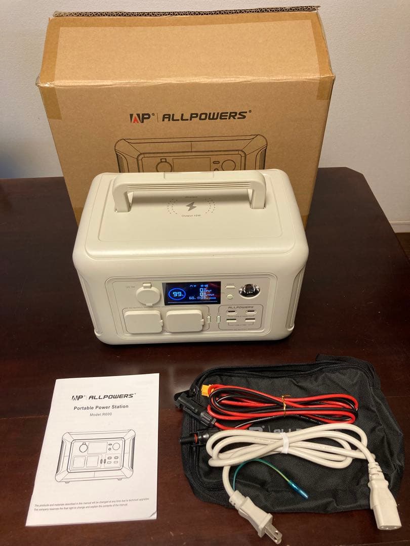 れ*ぴ様 【週末値下げ】ALLPOWERS R600 ポータブル電源
