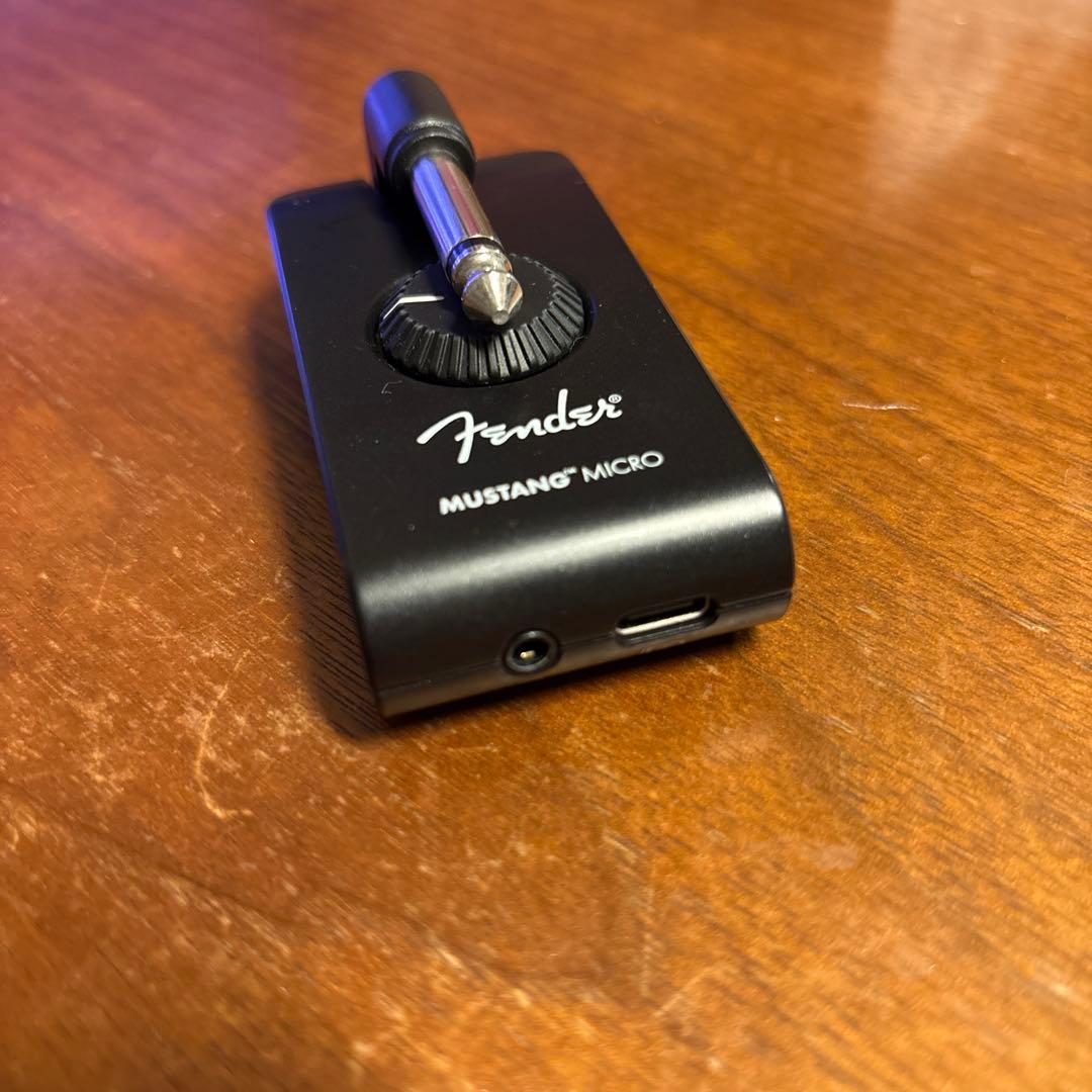 Fender Mustang Micro ギターアンプ