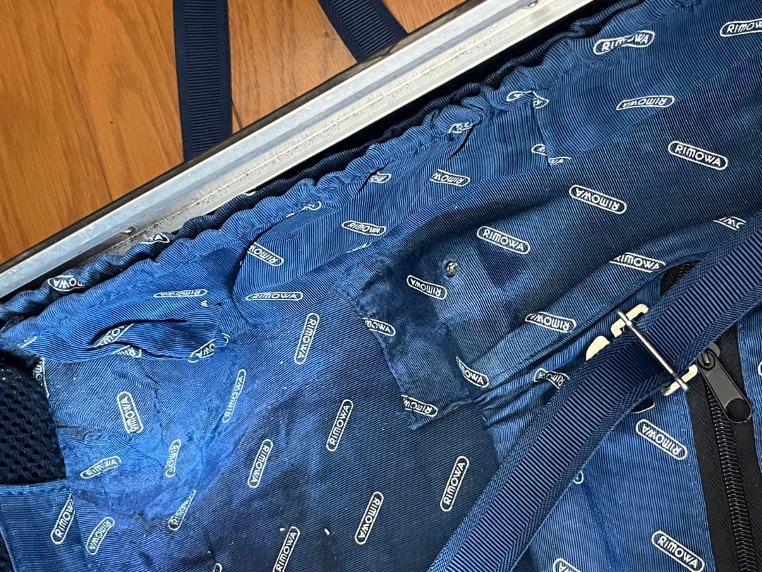 リモワ 4輪 トパーズ シルバーインテグラル 104L キャリー