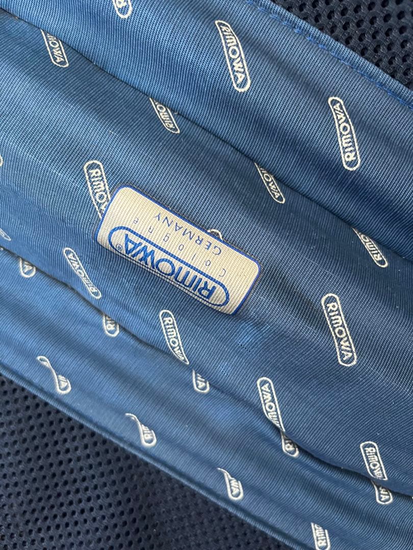 リモワ 4輪 トパーズ シルバーインテグラル 104L キャリー