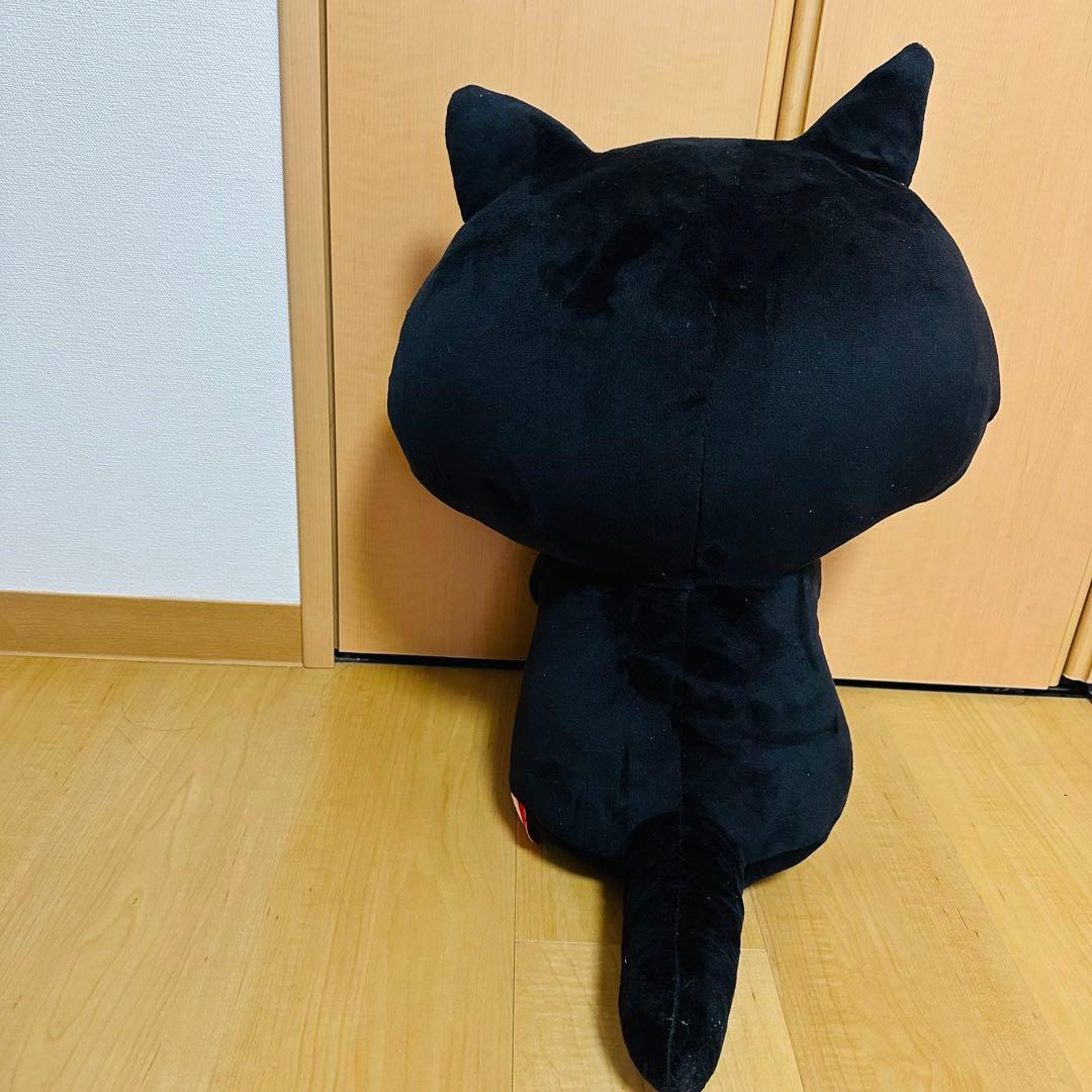 新年セール　にゃー ちょっこりさんぬいぐるみ ビッグサイズ　美品